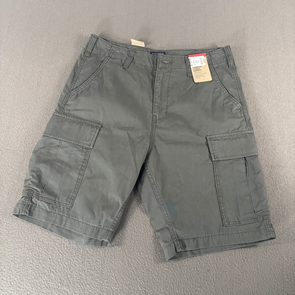 Levi's Carrier Cargo Shorts Mens Size 31 Grey 001KG0024